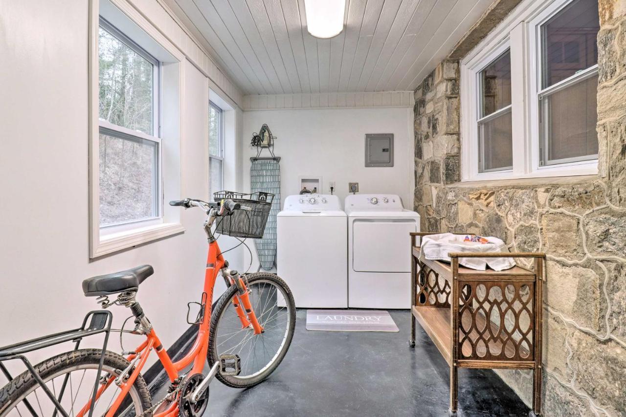 Charming Cottage Close To Hiking And Biking! Pisgah Forest Buitenkant foto